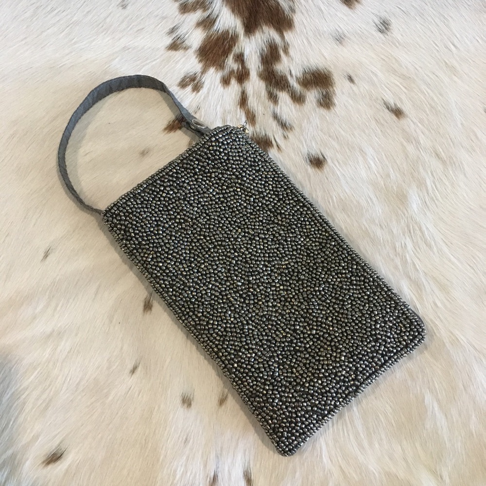 Beaded Wristlet